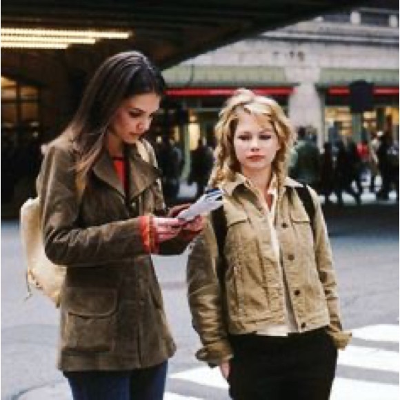 RARE Vintage Suede Coat ASO Joey Potter Dawson’s Creek - Picture 9 of 16